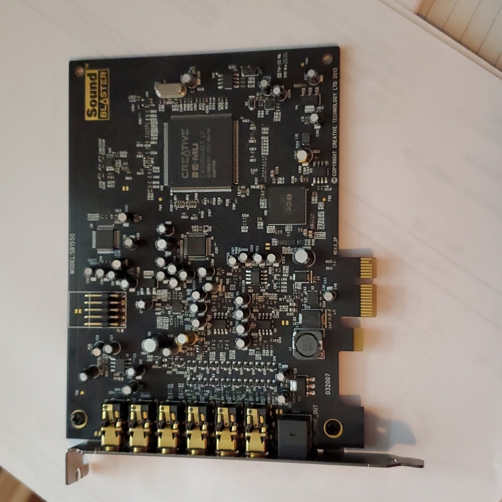 SoundBlaster Audigy RX 7.1 Sound card - Picture 7 of 9